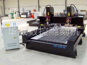 荆州荆州区双头立体多功能石材雕刻机HW-1325-2Z