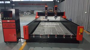 荆州荆州区HW-1825双头重型浮雕石材雕刻机
